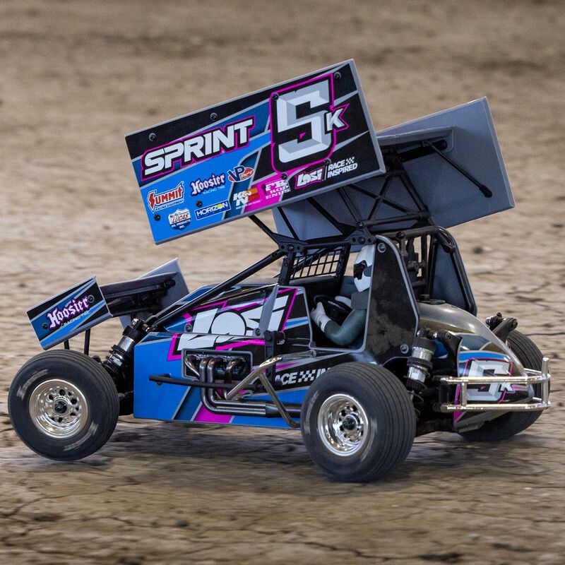 Losi 22S Sprint, RTR, Blue: 1/10 2WD (Requires Battery and Charger)