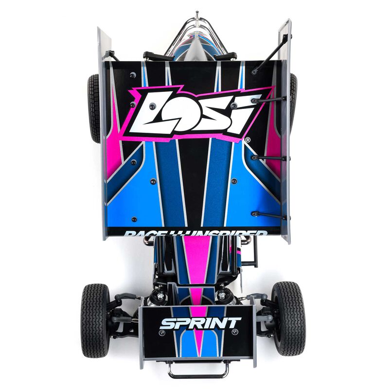 Losi 22S Sprint, RTR, Blue: 1/10 2WD (Requires Battery and Charger)