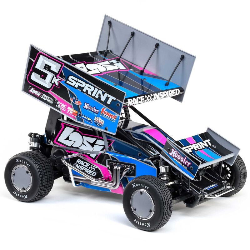Losi 22S Sprint, RTR, Blue: 1/10 2WD (Requires Battery and Charger)