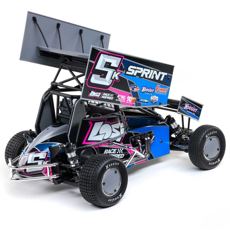 Losi 22S Sprint, RTR, Blue: 1/10 2WD (Requires Battery and Charger)