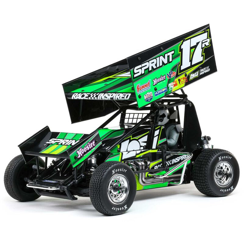 Losi 1:10 22S Sprint, RTR, Green: 1/10 2WD