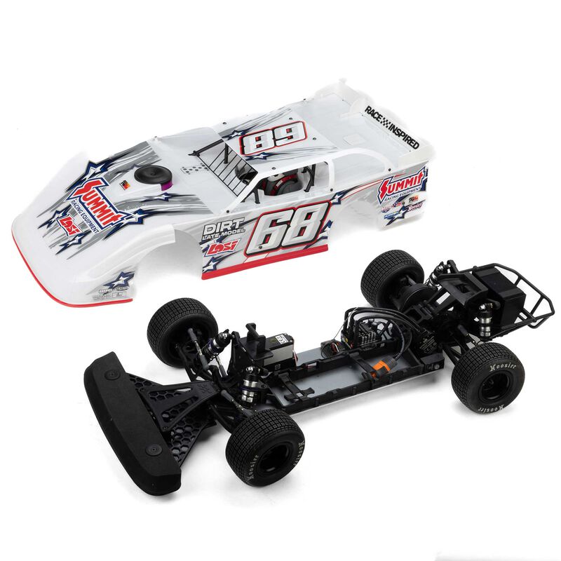PRE-ORDER 22S Dirt Late Model RTR, Summit Racing (Lipo Battery & Charger Included)
