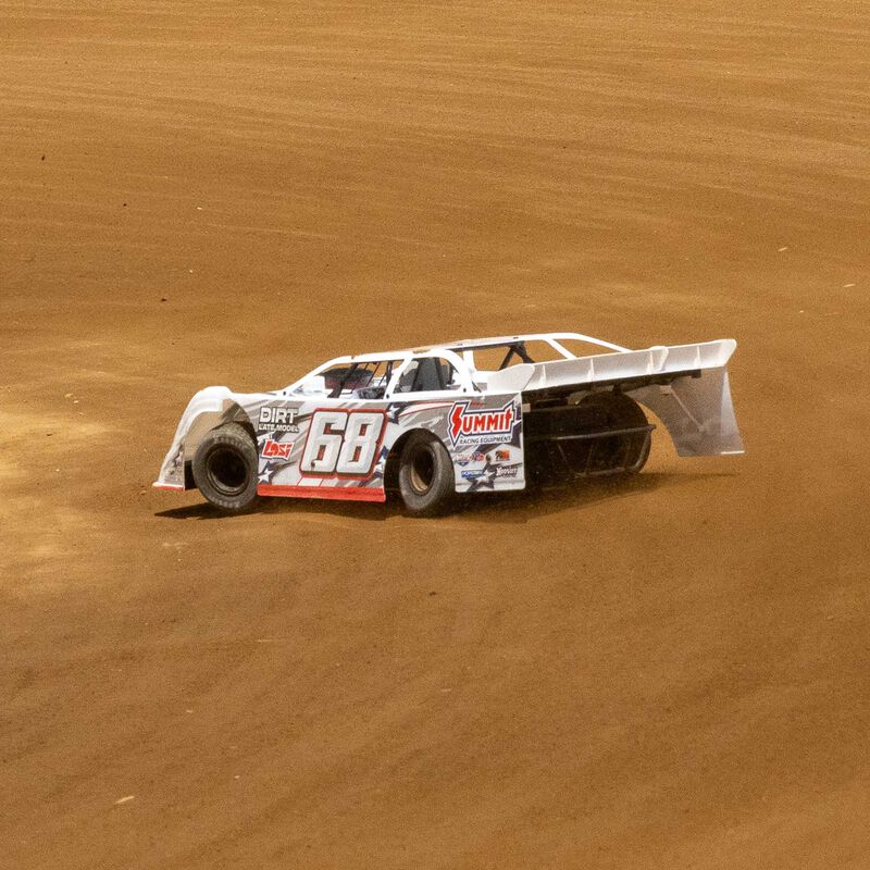 PRE-ORDER 22S Dirt Late Model RTR, Summit Racing (Lipo Battery & Charger Included)