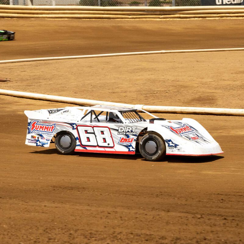 PRE-ORDER 22S Dirt Late Model RTR, Summit Racing (Lipo Battery & Charger Included)