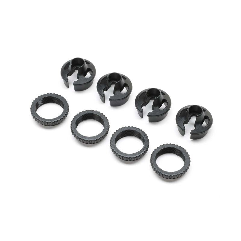 Losi 22S Shock Spring Cup & Collar Set