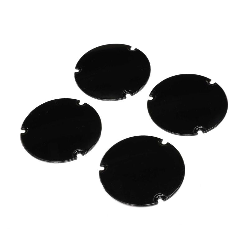 Losi 1/10 22S Sprint Black Wheel Cover Set (4pcs)