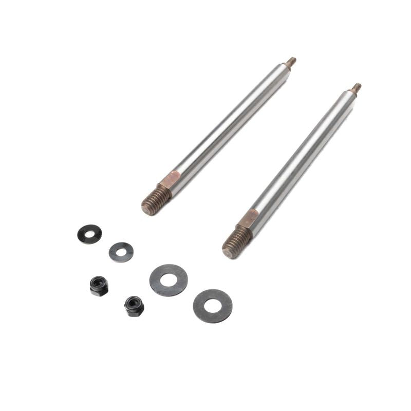 Nutted Shock Shaft, Rear (2): ALL 5IVE-T 3.0