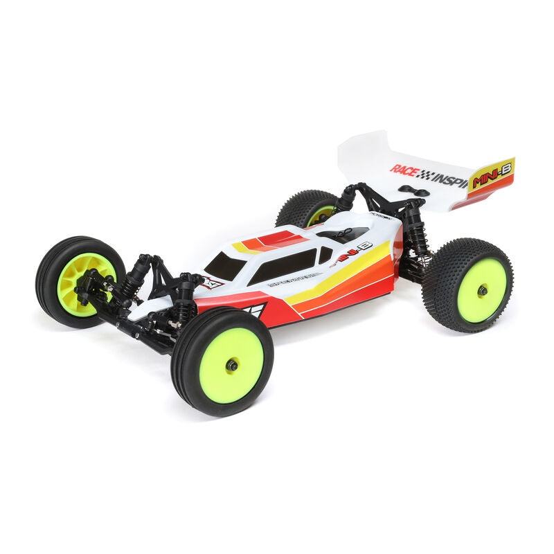 1/16 Mini-B 2WD Buggy Brushless RTR, Red by LOSI
