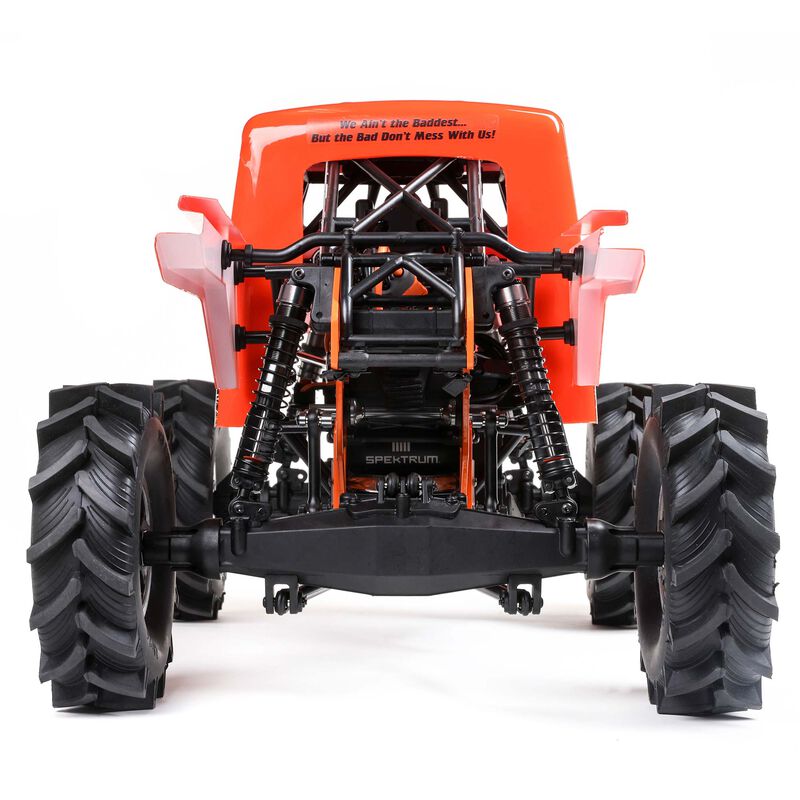 LOSI LMT Bog Hog Brushless, RTR 4WD Complete with Battery & Charger