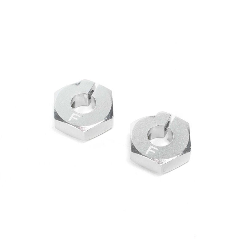 Losi 1:10 22S Sprint Aluminum Clamping Front Wheel Hexes