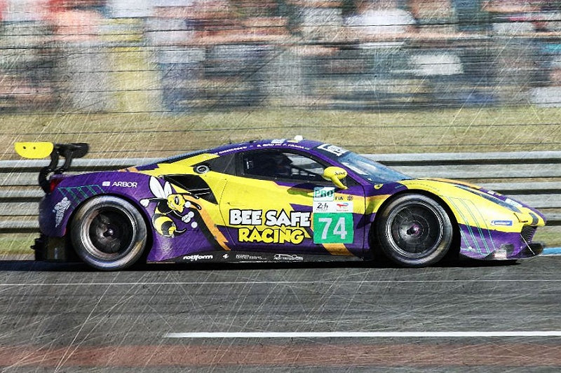 Ferrari 488 GTE EVO #74 'Riley Motorsports' Le Mans 2022 SVG