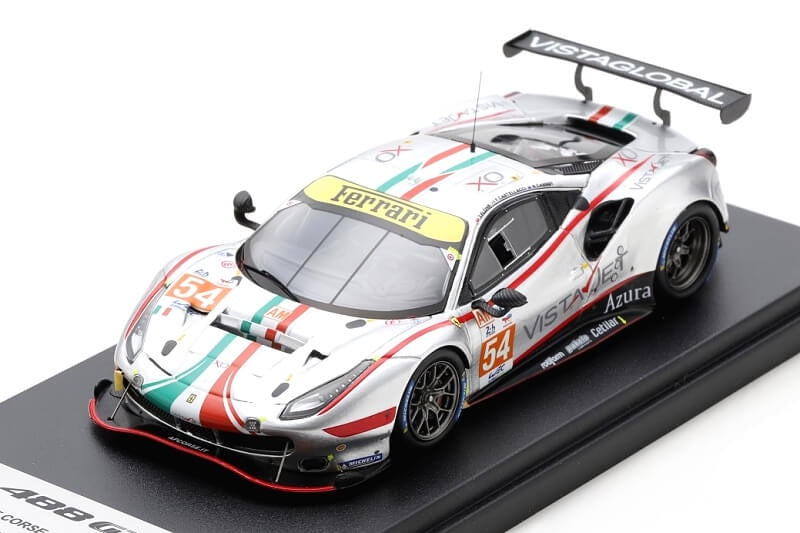 Looksmart 1:43 Ferrari 488 GTE EVO #54 'AF Corse' Le Mans 2022