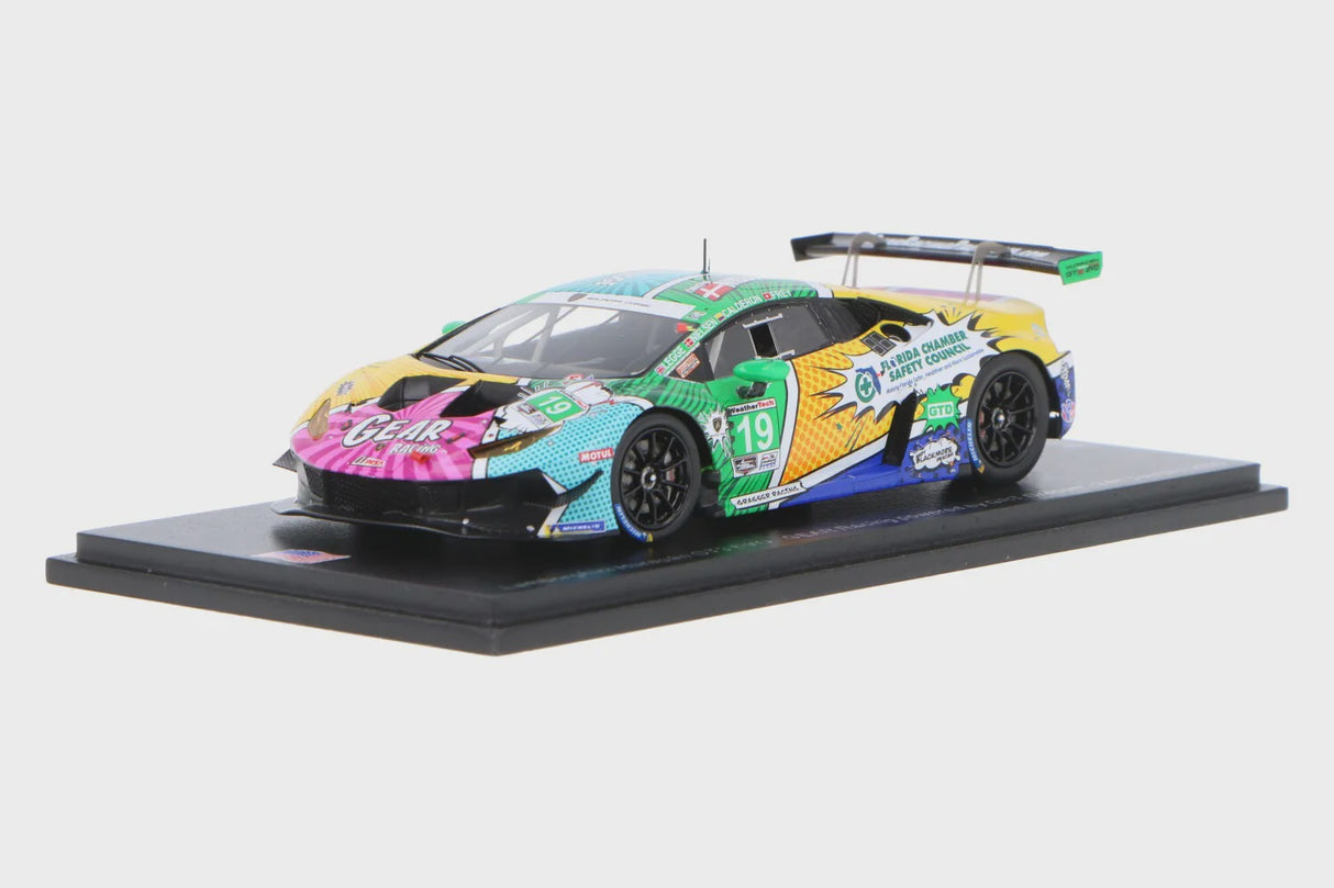 Lamborghini Huracán GT3 EVO 24H Daytona 2020