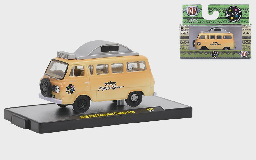 1/64 M2 1965 Ford Econoline Camper Van