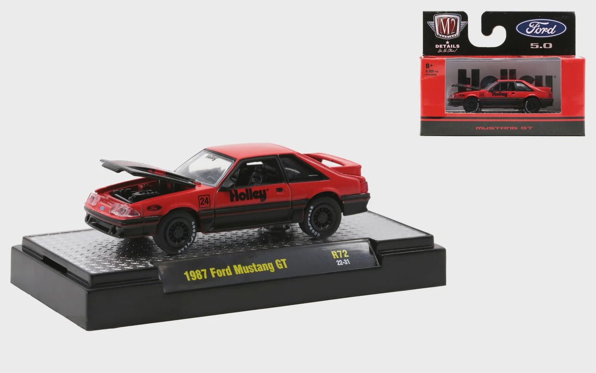 1/64 1987 Ford Mustang GT
