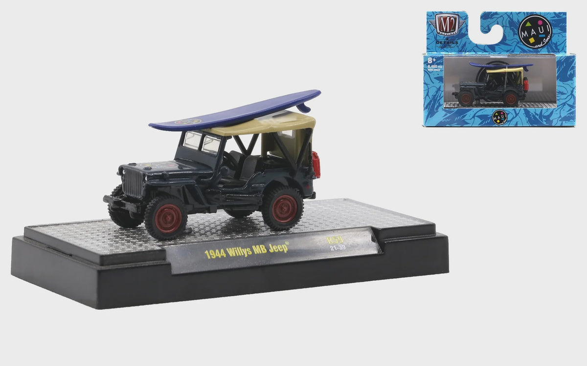 M2 1/64 1944 Willys MB Jeep