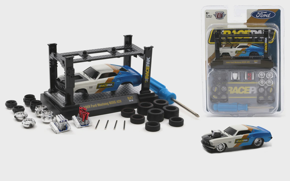 1/64 1969 Ford Mustang BOSS 429