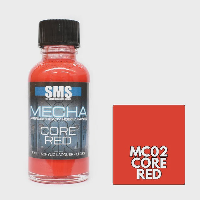 SMS MC02 Mecha Colour CORE RED 30ml