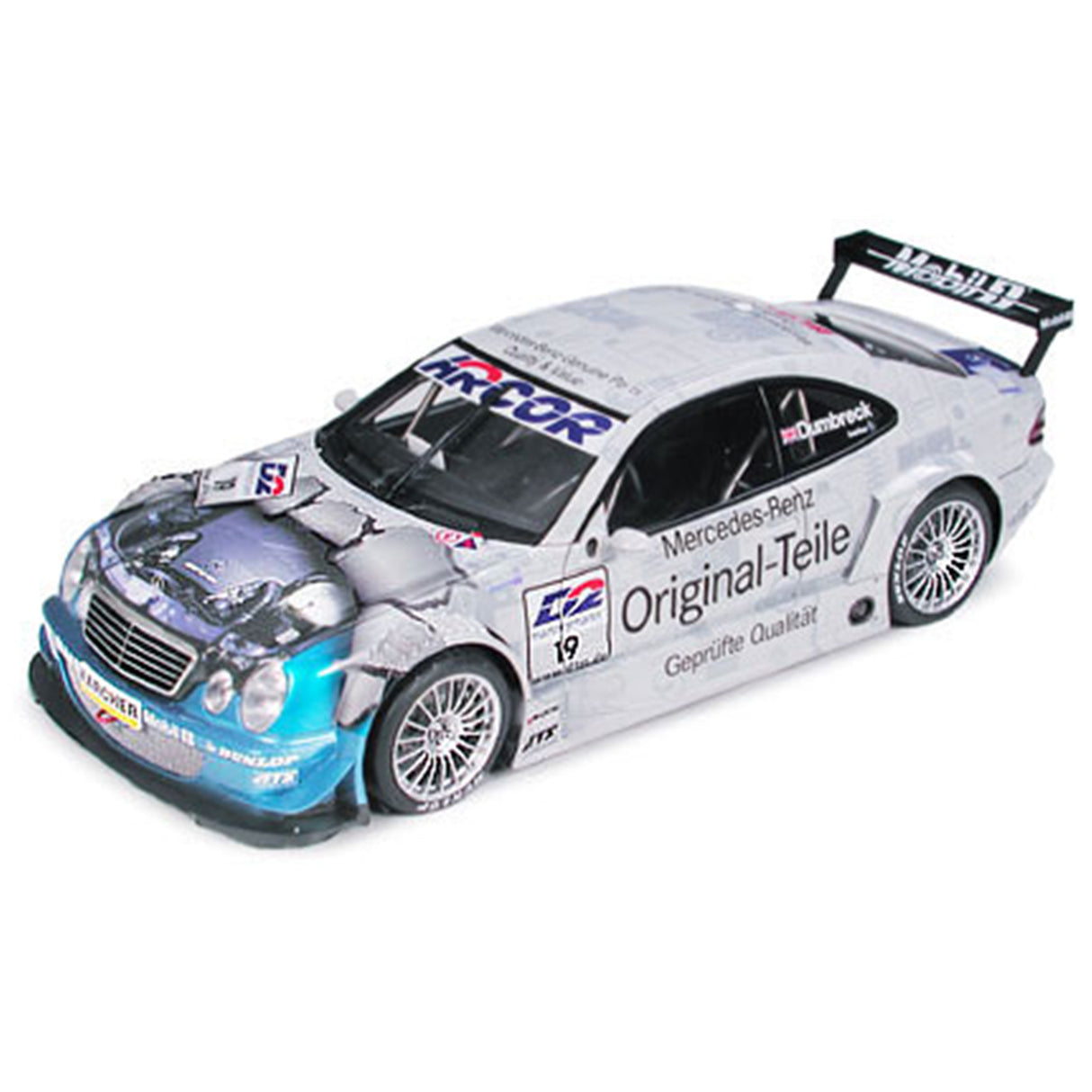 Tamiya 1:24 Mercedes-Benz CLK DTM 2000 (LW)