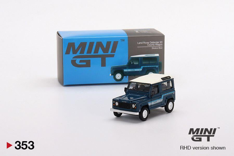 Land Rover 90 Country Wagon Stratos Blue