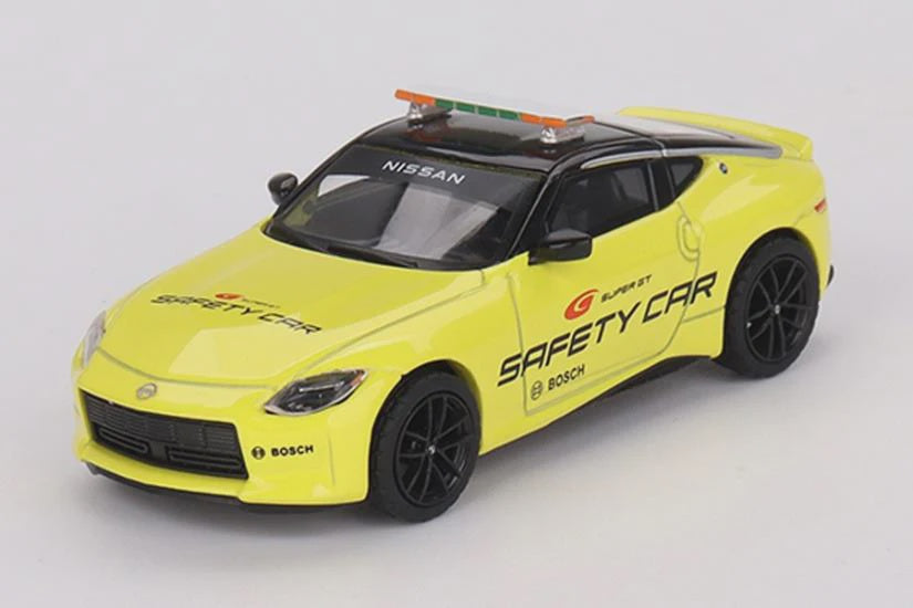 Mini GT 164 Nissan Z Safety Car Super GT Series 2022 Frankton Model Shop
