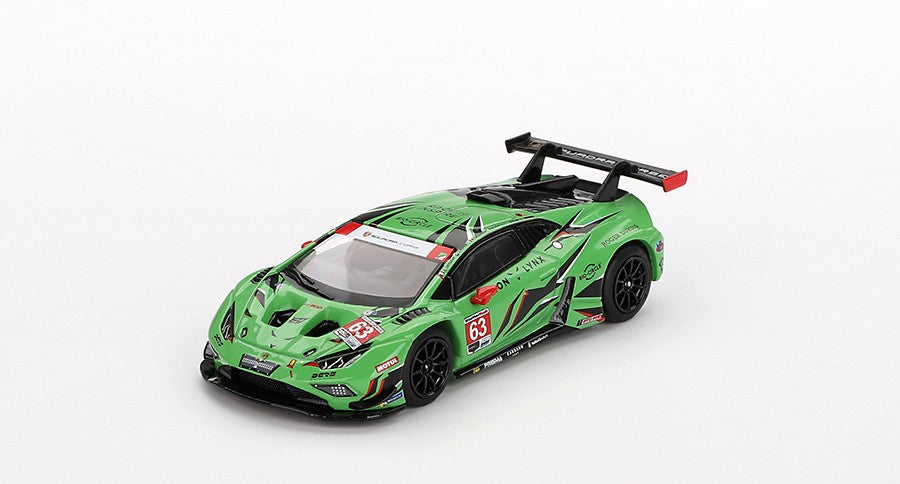 MiniGT 1:64 Lamborghini GT3 Evo2 #63 Iron Lynx IMSA 2023