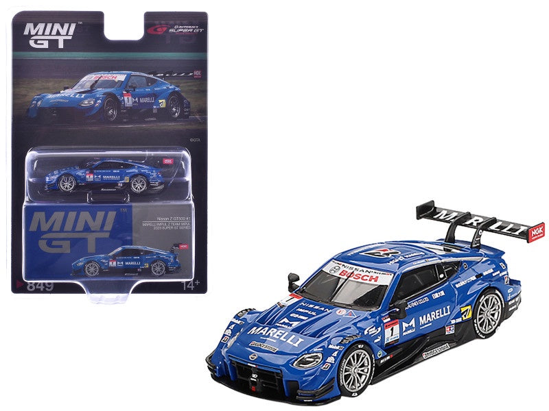 MiniGT 1:64 Nissan Z GT500 #24 Realize Corp Advan 2023 Super GT Series