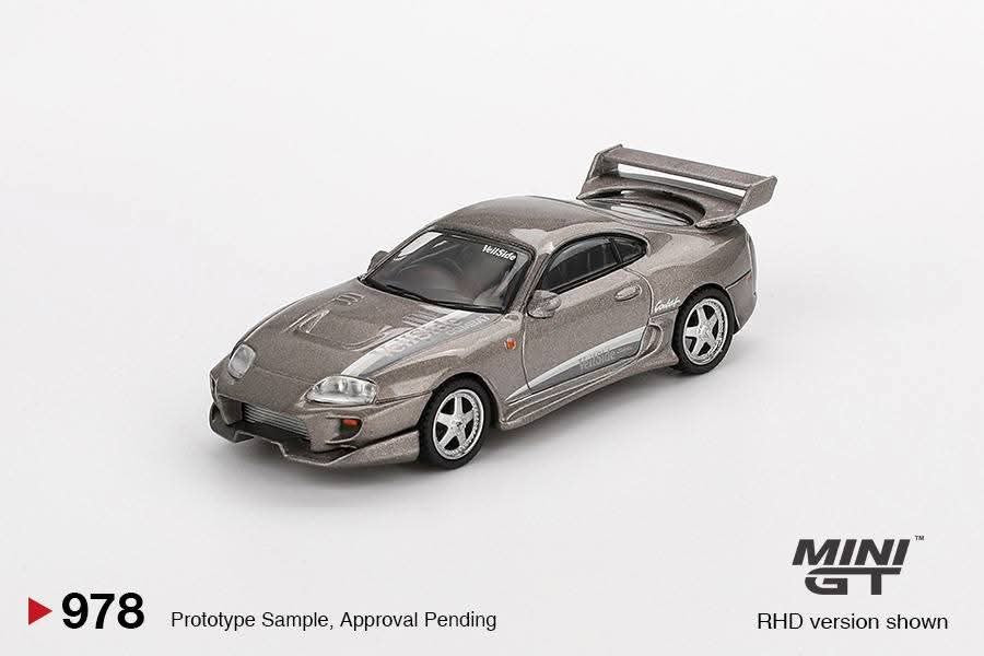 Toyota Supra VeilSide Combat V-II Combat Grey