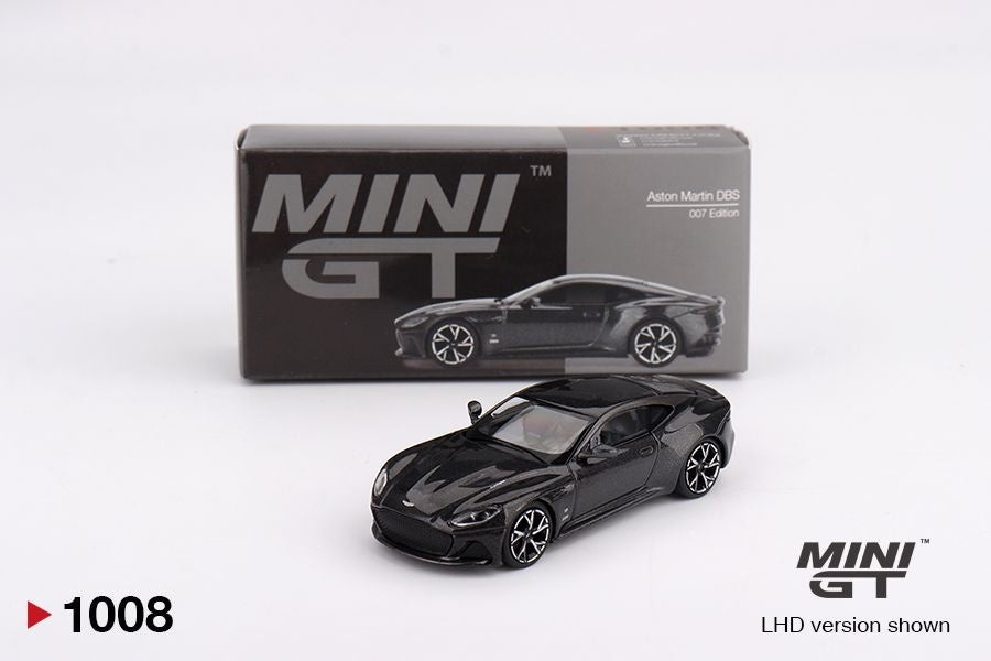 Mini GT 1:64 Aston Martin DBS 007 Edition
