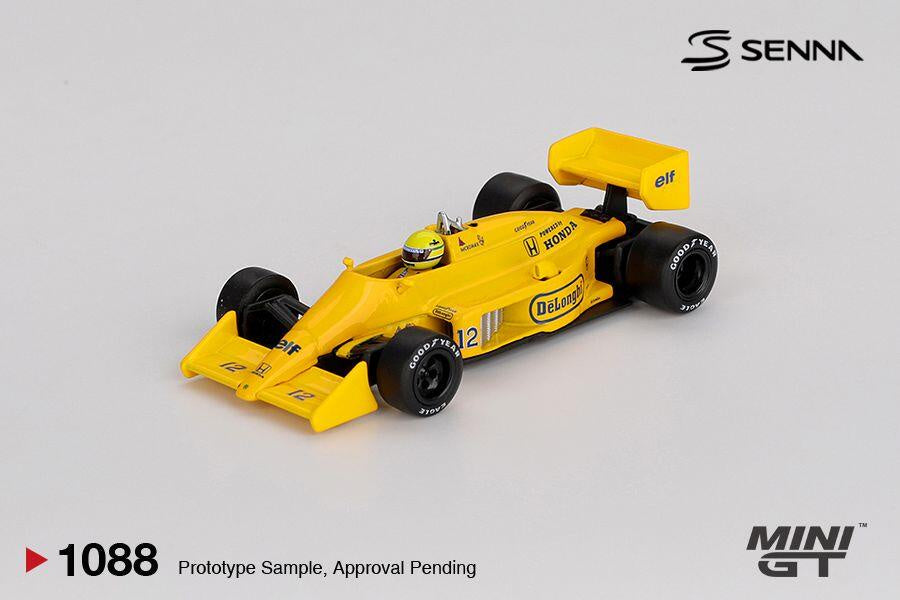 Mini GT 1:64 Lotus 99T #12 Ayrton Senna