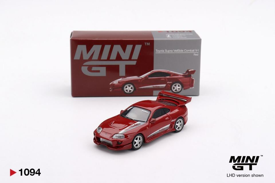 Toyota Supra VeilSide Combat V-I Red