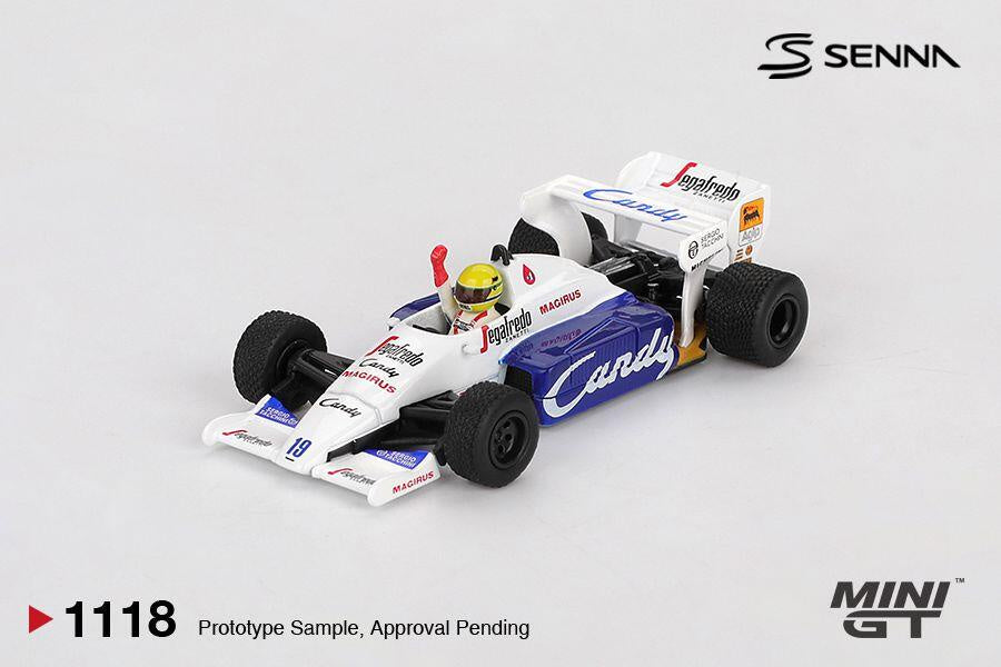 Mini GT 1:64 Toleman TG184 #19 Ayrton Senna
