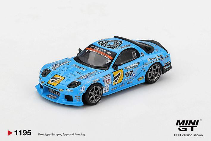 Mini GT 1:64 Mazda RX-7 RE-Amemiya 2025 D1GP
