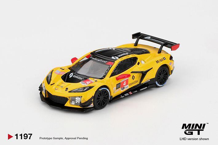 Mini GT 1:64 Chevrolet Corvette Z06 GT3.R #4