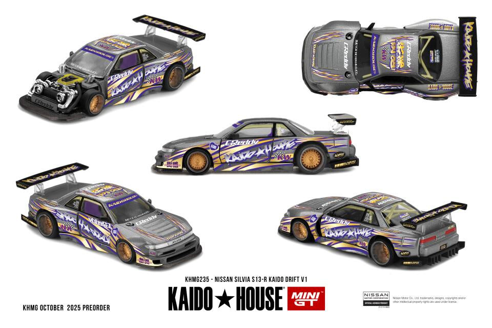 Nissan Silvia S13-R KAIDO DRIFT V1