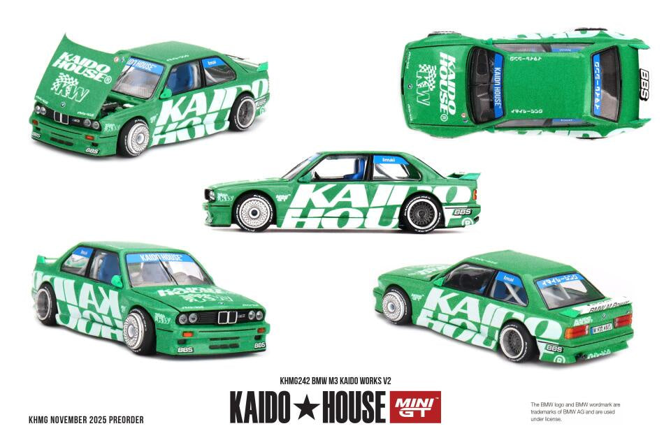Mini GT 1:64 BMW M3 Kaido Works V2