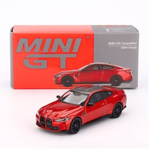 MiniGT 1:64 BMW M4 Competition (G82) Sahkir Orange
