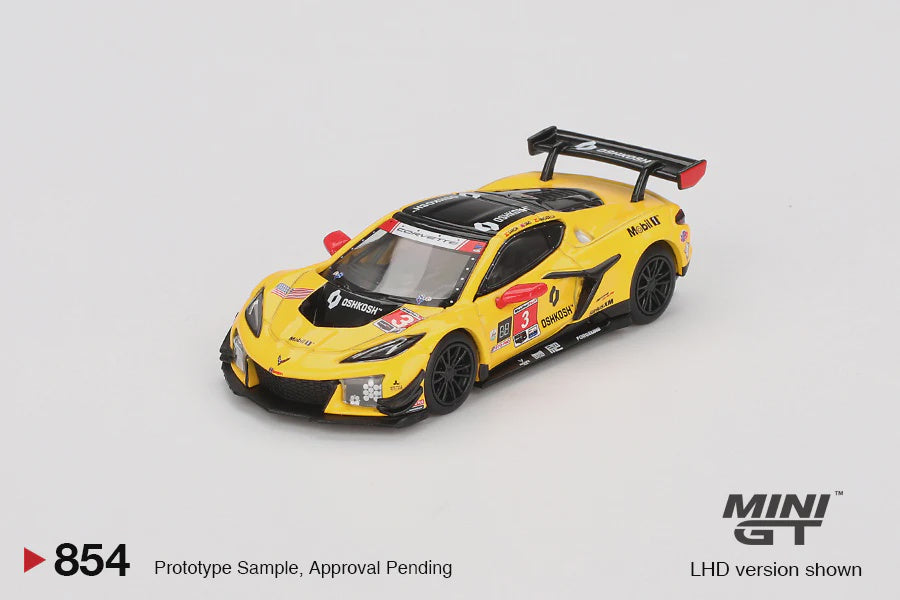 MiniGT 1:64 Chevrolet Corvette Z06 GT3 #3 2024 IMSA Daytona 24H