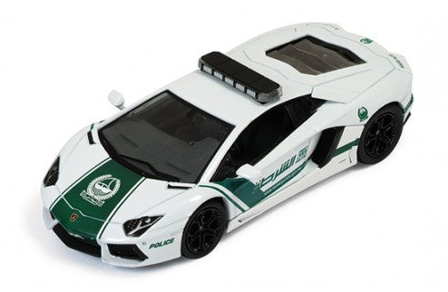 "Pre Owned" Ixo 1:43 2012 Lamborghini Aventador LP700-4 Dubai Police