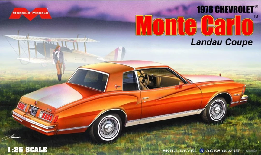 Moebius 1:25 '78 Chev Monte Carlo Coupe