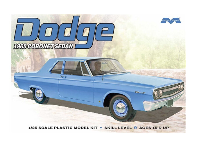 Moebius 1:25 1965 Dodge Coronet Sedan