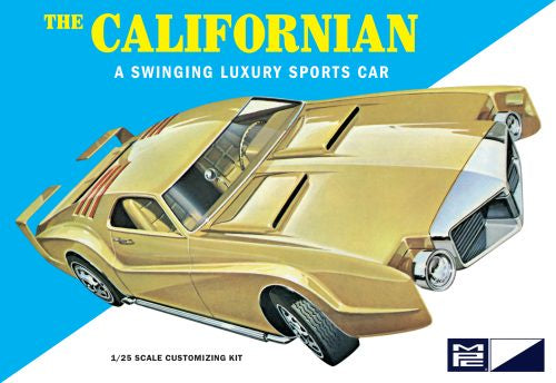 MPC 1:25 Californian 1968 Oldsmobile Toronado Custom