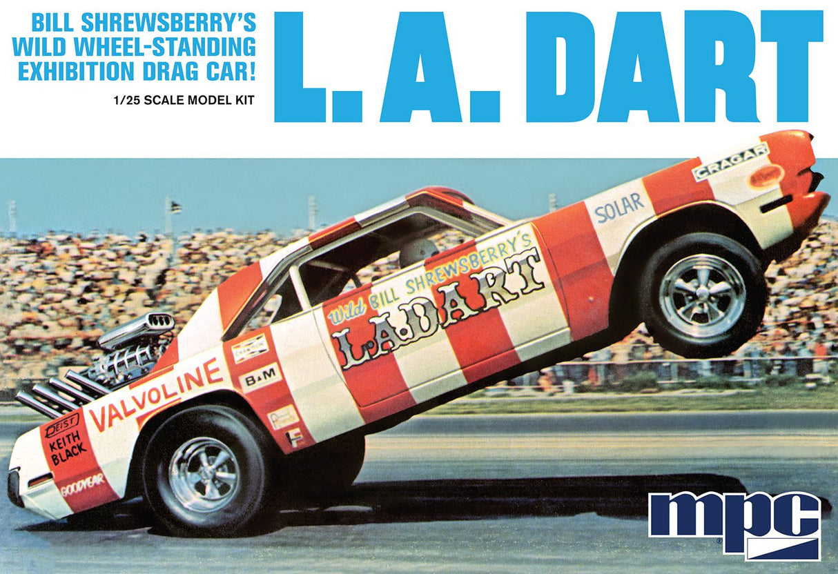 MPC 1/25 L.A. DART WHEELSTANDER
