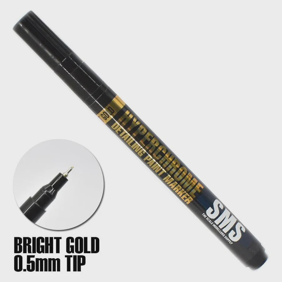 SMS MRK02 HYPERCHROME MARKER BRIGHT GOLD 0.5MM TIP
