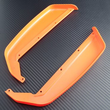 Plastic Sideguards for (Orange) Mayako MX8 (-22-25)