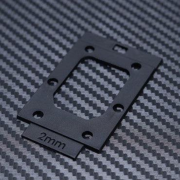 Rear 2mm Plastic Gearbox Spacer for Mayako MX8 (-22-25)