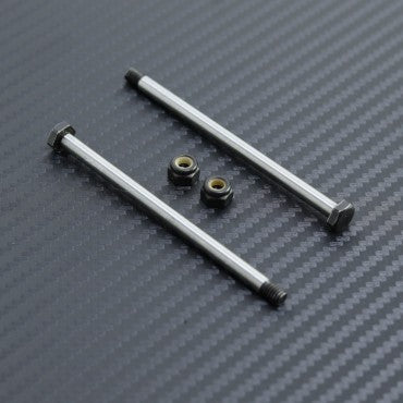 Screw Type Inner Hinge Pin, 2pcs with M4 Nuts, for Mayako MX8 (-23-25)