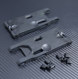 Adjustable Length Rear Arms (Soft) with Plastic Inserts for Mayako MX8 (-22-25)