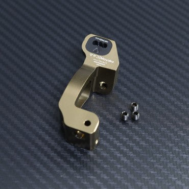 Left C-Hub KPI-0.5 Caster 2 with link insert for Mayako MX8 (22-25)