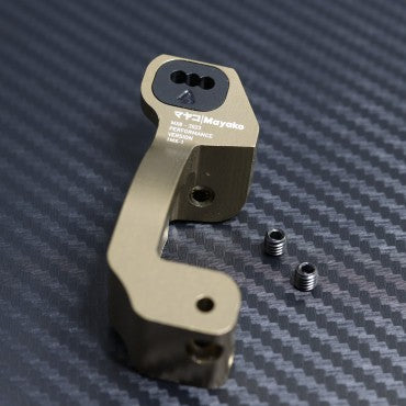 Left C-Hub KPI-1 Caster 2 with link insert for Mayako MX8 (-22-25)